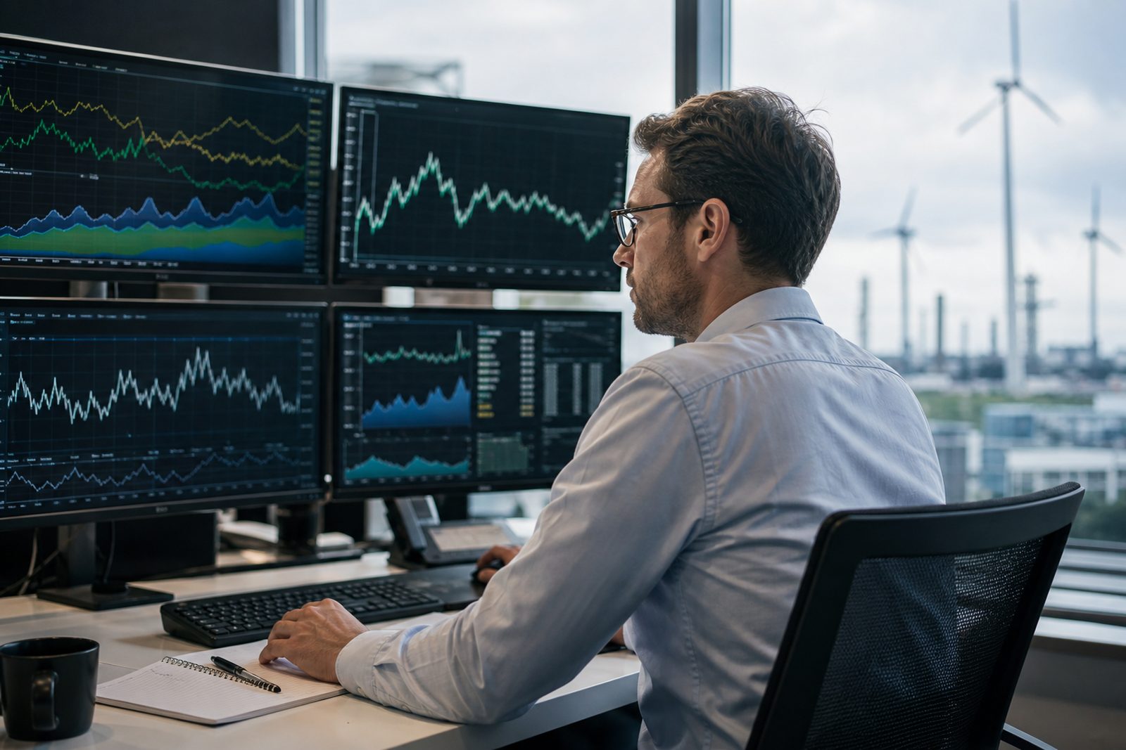 Energy market and risk management