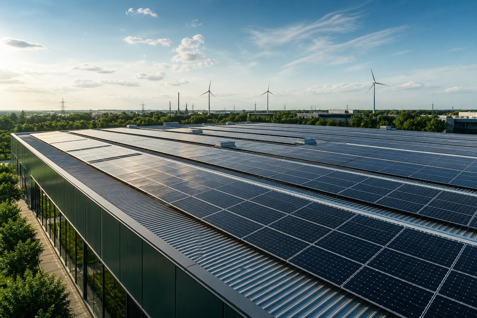 Green energy contracts