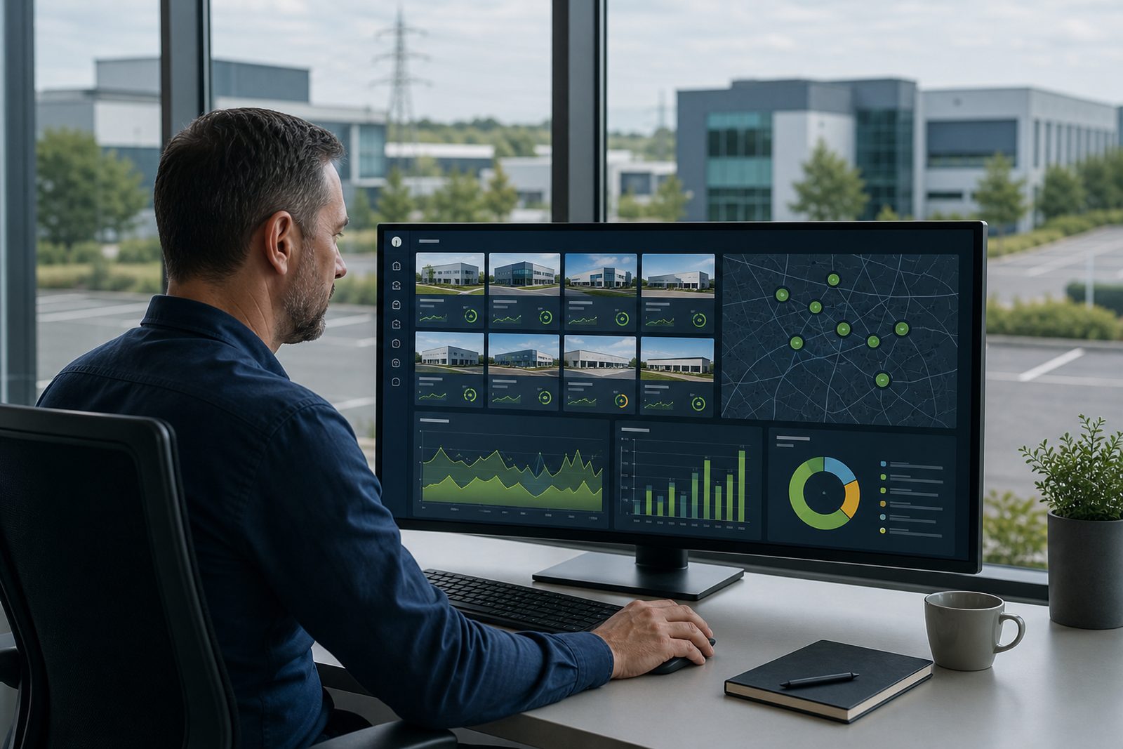 Multi-site energy management